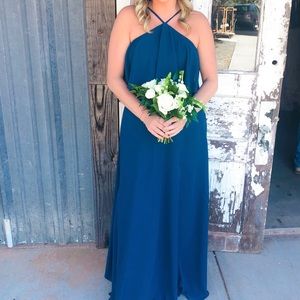 Navy Bridesmaids Dress